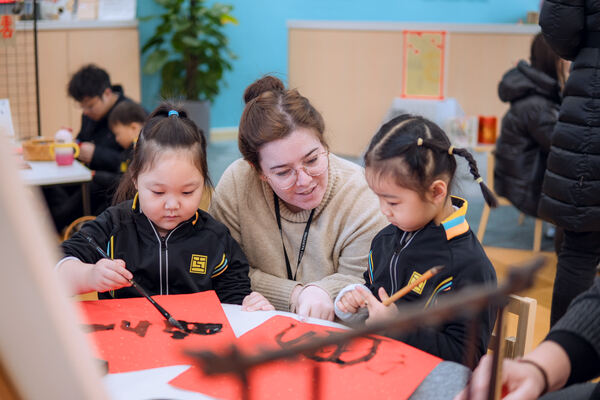 春节庆典,南通民办惠立幼儿园